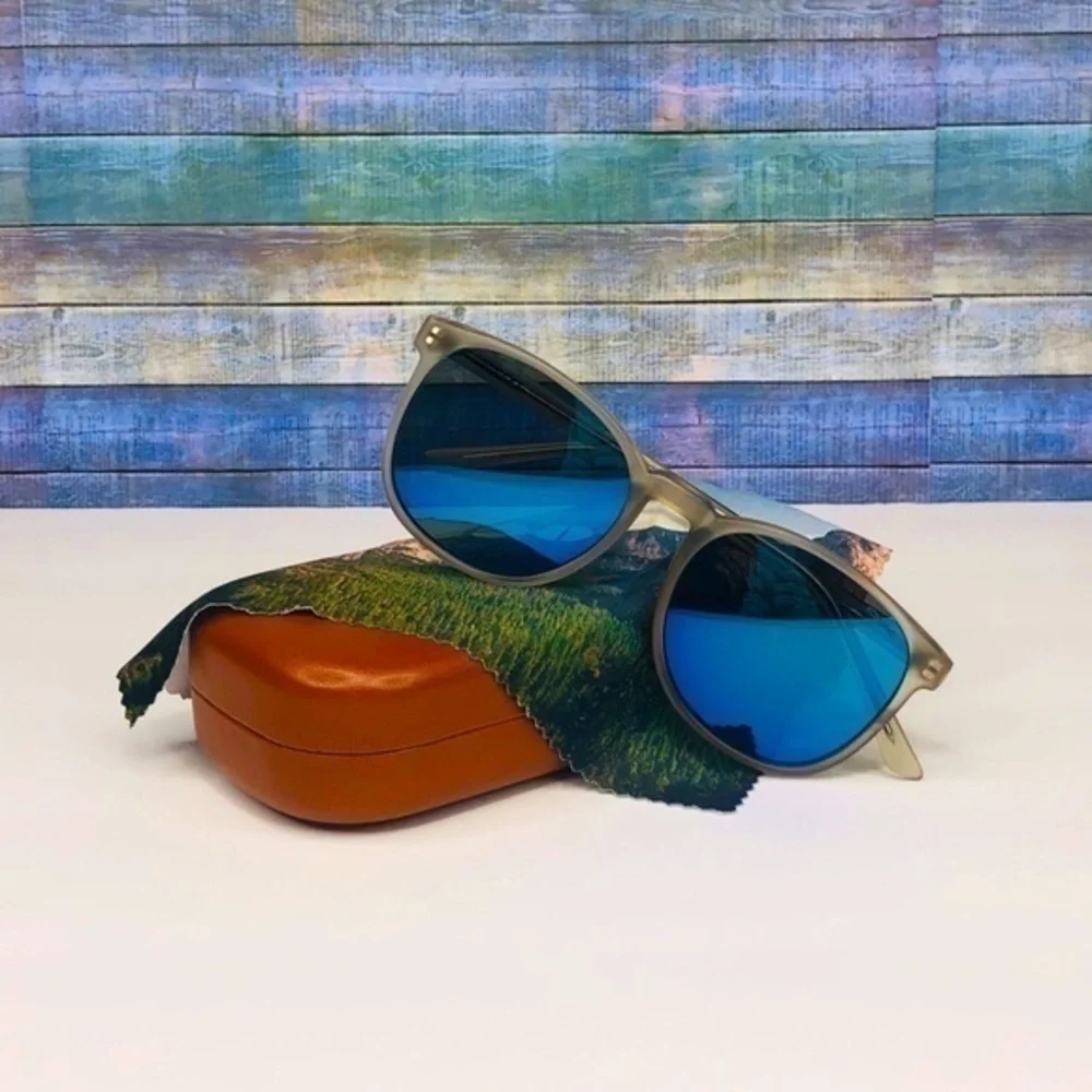 KOMONO sunglasses NEW Urkel Frost blue